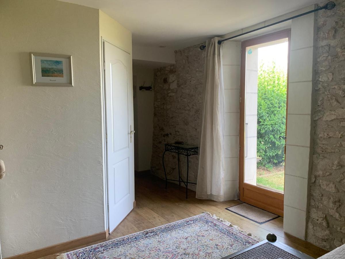 La Bihourderie Bed and Breakfast Azay-sur-Indre Εξωτερικό φωτογραφία