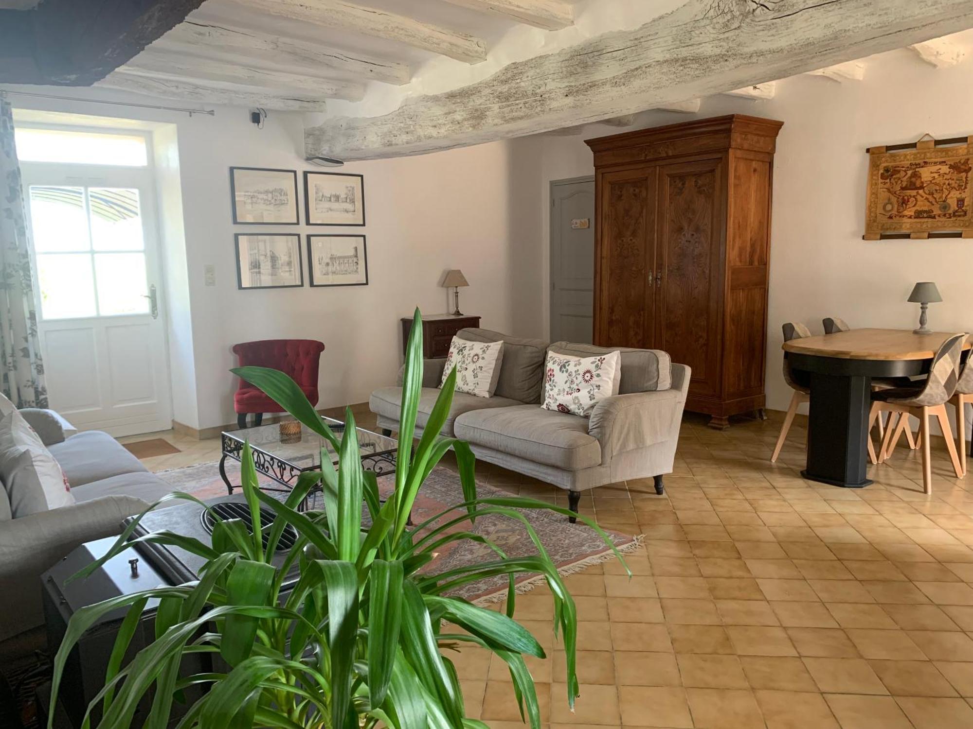 La Bihourderie Bed and Breakfast Azay-sur-Indre Εξωτερικό φωτογραφία