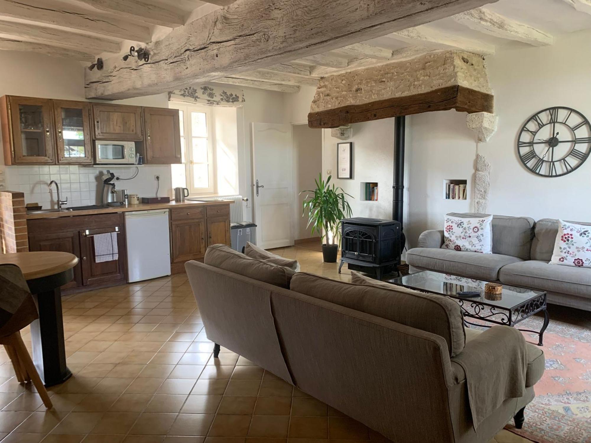 La Bihourderie Bed and Breakfast Azay-sur-Indre Εξωτερικό φωτογραφία