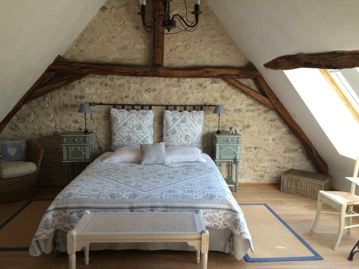 La Bihourderie Bed and Breakfast Azay-sur-Indre Εξωτερικό φωτογραφία