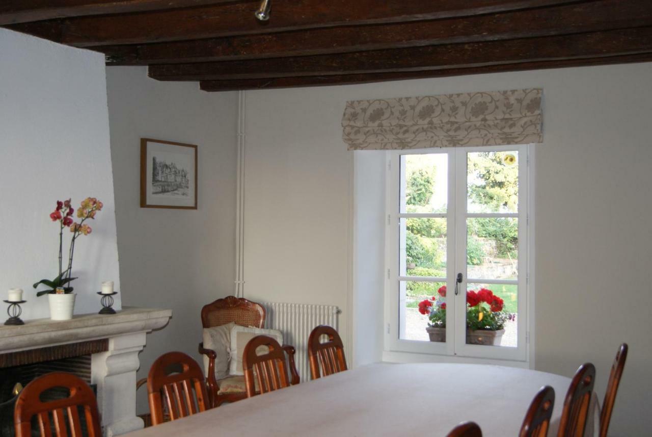 La Bihourderie Bed and Breakfast Azay-sur-Indre Εξωτερικό φωτογραφία