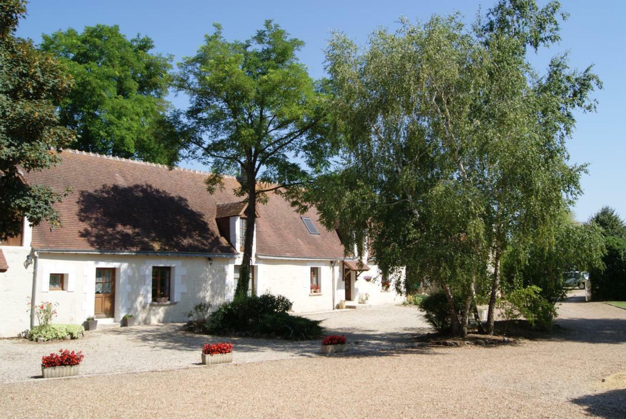 La Bihourderie Bed and Breakfast Azay-sur-Indre Εξωτερικό φωτογραφία
