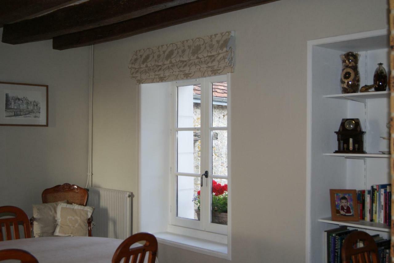 La Bihourderie Bed and Breakfast Azay-sur-Indre Εξωτερικό φωτογραφία